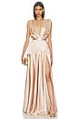 view 1 of 4 X Revolve Romi Gown in Champagne