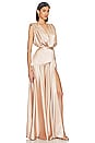 view 2 of 4 X Revolve Romi Gown in Champagne