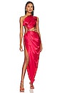 view 1 of 4 Jamilia Gown in Red