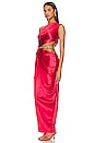 view 3 of 4 Jamilia Gown in Red