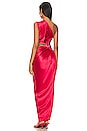 view 4 of 4 Jamilia Gown in Red