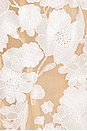 view 4 of 4 Jasmine Mini Dress in White & Floral