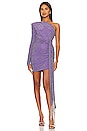 view 1 of 4 Starlight Mini Dress in Purple