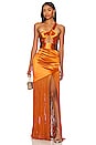 view 1 of 3 Bali Maxi Dress in Copper