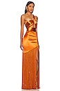view 2 of 3 Bali Maxi Dress in Copper