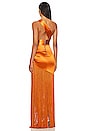 view 3 of 3 Bali Maxi Dress in Copper
