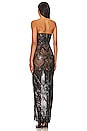 view 3 of 5 X Revolve Giselle Maxi Dress in Black