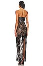 view 4 of 5 X Revolve Giselle Maxi Dress in Black
