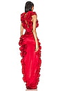 view 4 of 4 Aurora Gown in Red