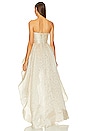 view 3 of 3 Tiara Gown in Cream