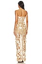 view 3 of 3 Jasmine Maxi Dress in Gold & Floral