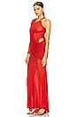 view 3 of 5 Natalia Gown in Red
