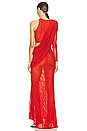 view 4 of 5 Natalia Gown in Red