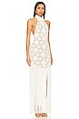 view 2 of 4 Maia Fringe Dress in Cream