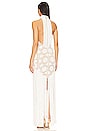 view 3 of 4 Maia Fringe Dress in Cream