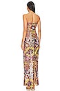 view 3 of 3 Dahlia Maxi Dress in Sequin Multi