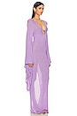 view 2 of 3 Talia Dress in Lilac