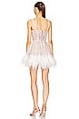view 3 of 4 Mademoiselle Beaded Mini Dress in White