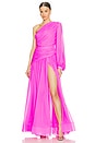 view 1 of 4 Jafari Gown in Pink