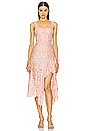 view 1 of 4 Tiffany Blanc Dress in Blush Pink