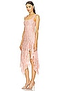 view 2 of 4 Tiffany Blanc Dress in Blush Pink