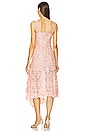 view 3 of 4 Tiffany Blanc Dress in Blush Pink