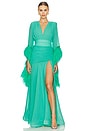 view 1 of 3 Geisha Gown in Mint