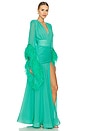 view 2 of 3 Geisha Gown in Mint