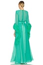 view 3 of 3 Geisha Gown in Mint