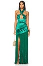 view 1 of 3 x REVOLVE Bali Gown in Emerald Green
