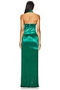 view 3 of 3 x REVOLVE Bali Gown in Emerald Green