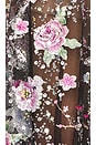 view 4 of 4 VESTIDO LARGO MIDNIGHT EMBROIDERED FLORAL MULTI in Pink Multi