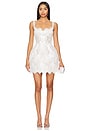 view 1 of 4 Colette Mini Dress in White