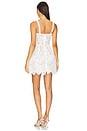 view 3 of 4 Colette Mini Dress in White