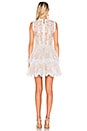 view 3 of 4 Florence White Mini Dress in White