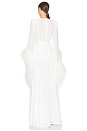view 3 of 3 Geisha Blanc Maxi Dress in White