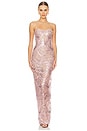 view 1 of 4 x REVOLVE Giselle Maxi Dress in Blush