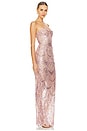 view 2 of 4 x REVOLVE Giselle Maxi Dress in Blush