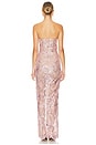 view 3 of 4 x REVOLVE Giselle Maxi Dress in Blush
