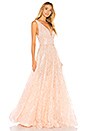 view 2 of 4 Emily Blush Gown in Blush