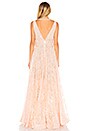 view 3 of 4 Emily Blush Gown in Blush