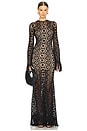 view 1 of 3 x REVOLVE Crochet Maxi Dress in Black