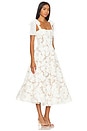 view 2 of 4 VESTIDO MIDI SABRINA in Cream