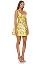 view 2 of 4 x REVOLVE Jasmine Mini Dress in Yellow