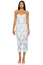 view 1 of 4 x REVOLVE Jasmine Midi Dress in Powder Blue