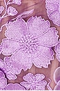 view 4 of 4 ROBE COURTE JASMINE MARAYA in Lavender