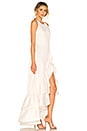 view 2 of 3 Paros Gown in White