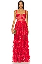 view 1 of 4 x REVOLVE Anastasia Maxi Dress in Red