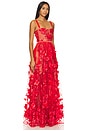 view 2 of 4 x REVOLVE Anastasia Maxi Dress in Red