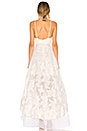 view 3 of 4 Alexia Gown in White & Gold